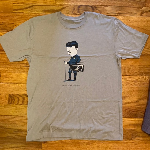 Travis Matheu Reinventing Classics Tee - Picture 1 of 4
